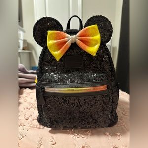 Disney
Parks Loungefly
Halloween Candy Corn
Backpack.